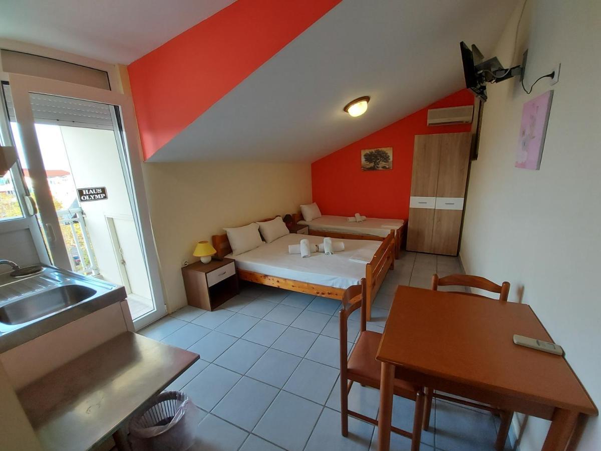 Apartmán Haus Olymp Paralía Exteriér fotografie