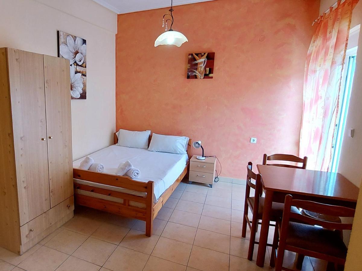 Apartmán Haus Olymp Paralía Pokoj fotografie