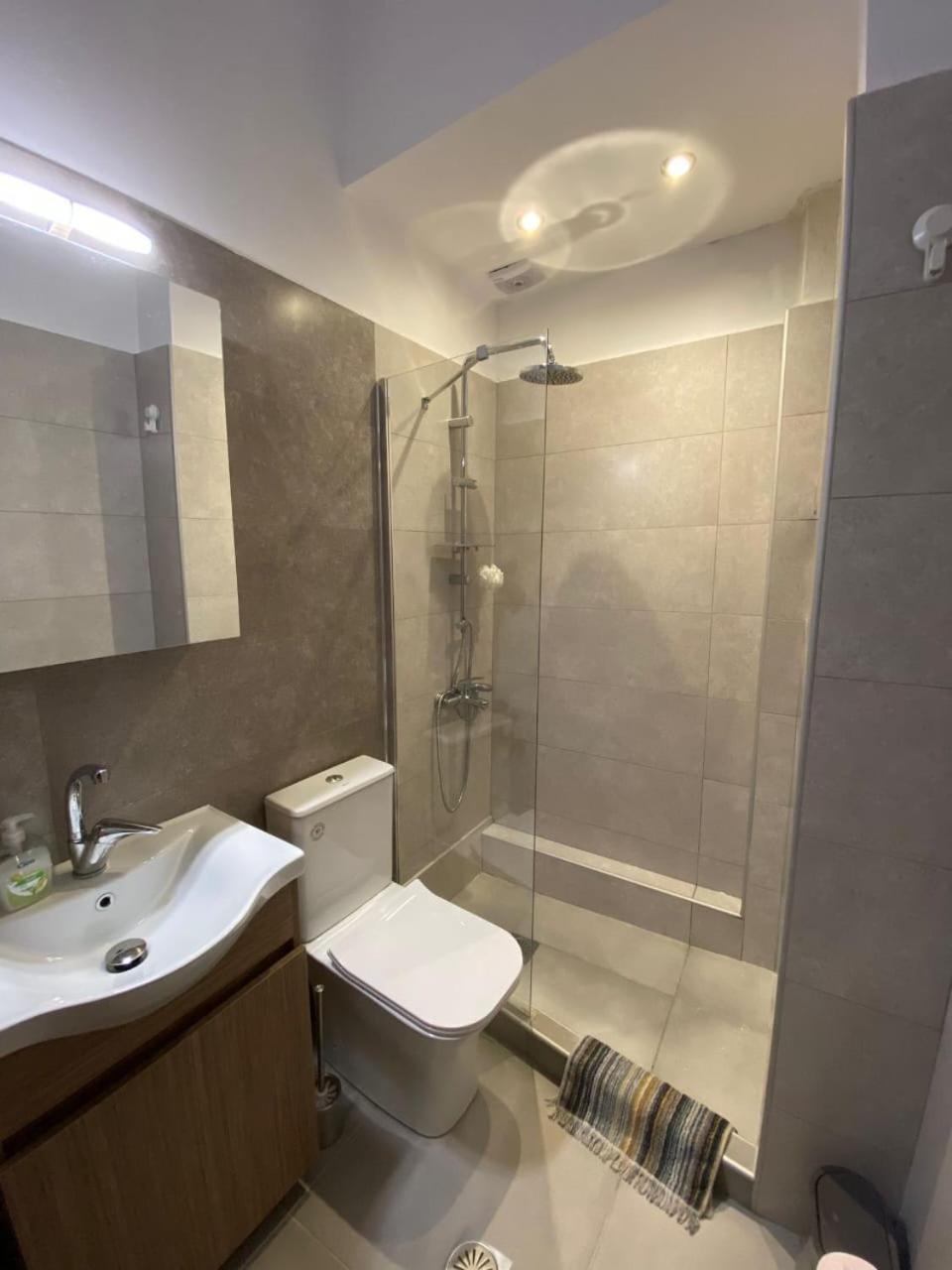 Apartmán Haus Olymp Paralía Exteriér fotografie