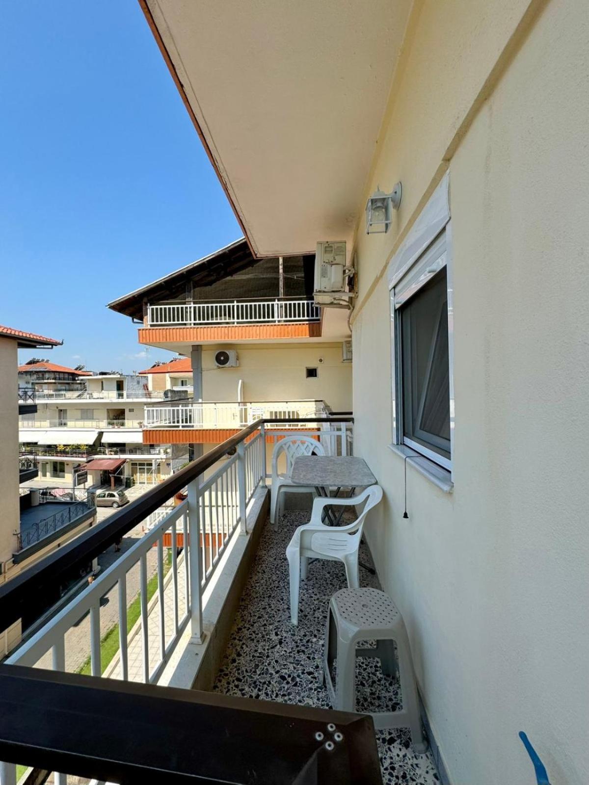 Apartmán Haus Olymp Paralía Exteriér fotografie