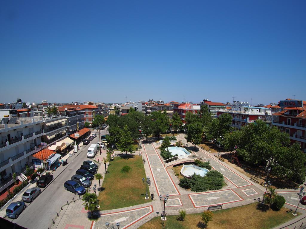Apartmán Haus Olymp Paralía Exteriér fotografie