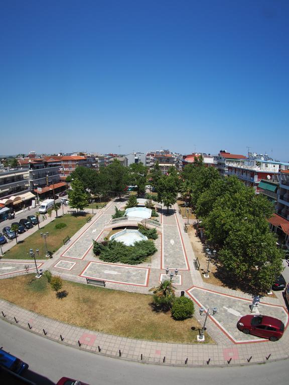 Apartmán Haus Olymp Paralía Exteriér fotografie
