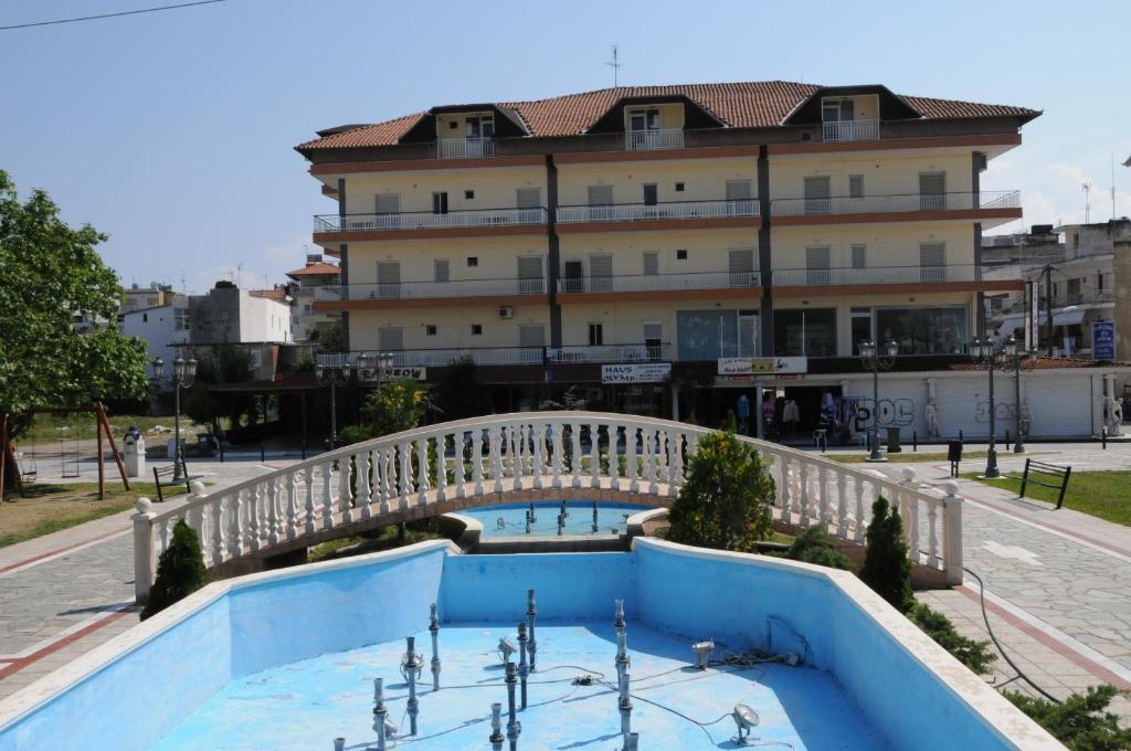 Apartmán Haus Olymp Paralía Pokoj fotografie